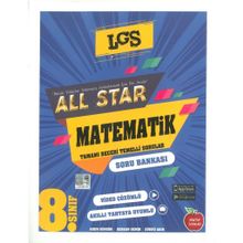 Newton 8. Sınıf Matematik All Star Soru Bankası