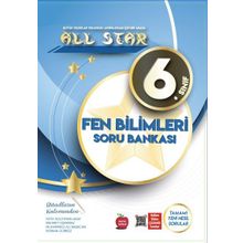 Newton Yayınları 6. Sınıf Fen Bilimleri All Star Soru Bankası