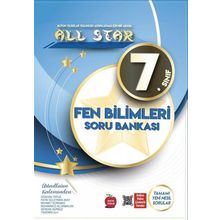 Newton Yayınları 7. Sınıf Fen Bilimleri All Star Soru Bankası