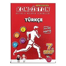 Newton Yayınları 7. Sınıf Türkçe Kondisyon Haftalık Kazanım Deneme