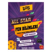 Newton Yayınları 8. Sınıf All Star LGS Fen Bilimleri Soru Bankası