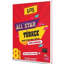 Newton Yayınları 8.Sınıf All Star Türkçe Soru Bankası
