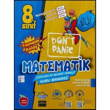 Newton Yayınları 8. Sınıf LGS Don't Panic Matematik Beceri Temelli Soru Bankası