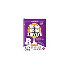 Newton Yayınları 8. Sınıf LGS Fen Bilimleri Adım Adım Zirveye