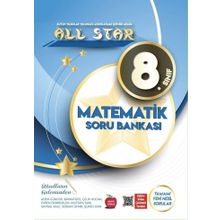 Newton Yayınları 8. Sınıf Matematik All Star Soru Bankası