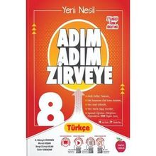 Newton Yayınları LGS 8. Sınıf Türkçe Adım Adım Zirveye