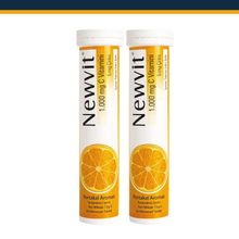 Newvit C Vitamini 1000 mg 2x20 Efervesan Tablet