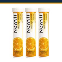 Newvit C Vitamini 1000 mg 3x20 Efervesan Tablet