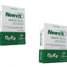 Newvit Vitamin D3 K2 2x30 ml Sprey
