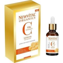 Newvital Organics Vitamin C 30 ml Cilt Serumu