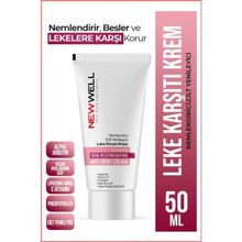 Newwell 50 ml Nemlendirici Cilt Yenileyici Leke Karşıtı Krem