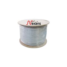 Nexans CAT6 500M 23AWG 0.58 mm UTP %100 Bakır LSZH Halogen Free Makara Kablo
