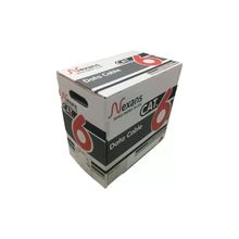 Nexans Cat6 U-Utp Ethernet 23 Awg Bakır 305M İnternet Kablosu
