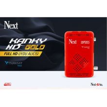 Next Kanky Gold Full Hd Mini Uydu Alicisi