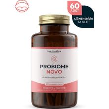Next-Microbiome Probiome-Novo 60 Çiğnenebilir Tablet