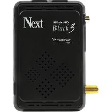 Next Minix HD Black 3 Dijital Uydu Alıcısı