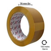 Next Tape 70x100 m Kahverengi Koli Bandı Taba