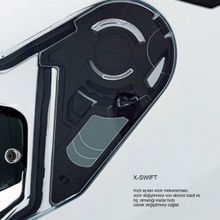 Nexx SX.100 Enigma Mat Mavi Motorsiklet Kaskı