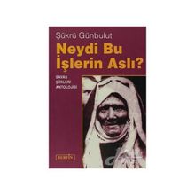 Neydi Bu Işlerin Aslı - Şükrü Günbulut