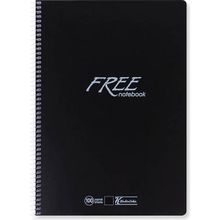 Nezih 320481-99 160 Yaprak Çizgili Keskin Free A4 Pp Kapak Defter