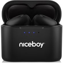 Niceboy Hive Podsie 3 Siyah Bluetooth Kulaklık