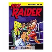 Nick Raider - Karanlıkta Bir Ses - Giuseppe Ferrandino