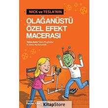 Nick ve Tesla’nın Olağanüstü Özel Efekt Macerası - Bob Pflugfelder Steve Hockensmith