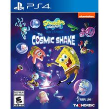 Nickelodeon Sponge Bob Squarepants Cosmic Shake Ps4 Oyunu
