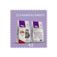 Nicky 2x1,5 KG Sterilize Somonlu Kedi Maması