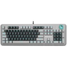 Nightsilver Astra Gri Blue Switch Oyuncu Klavyesi
