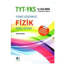 Nihat Bilgin Yayınları TYT AYT Fizik Tamamı Çözümlü Soru Kitabı