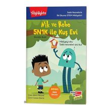 Nik ve Robo 5N1K ile Kuş Evi Dikkat Atölyesi Yayınları