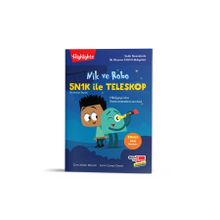 Nik ve Robo 5N1K ile Teleskop Dikkat Atölyesi Yayınları