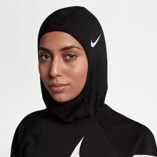 Nike 3533-010 Siyah Pro Hijab Sporcu Başörtüsü Eşarp