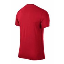 Nike 725984-657 Kırmızı Ss Yth Park Vı Jsy Erkek Çocuk T-Shirt