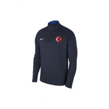 Nike 893624-451 Lacivert Dry Academy Futbol Uzun Kollu Erkek T-Shirt