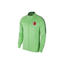 Nike 893701 Yeşil Acdmy18 Milli Takım Baskılı Eşofman Üstü