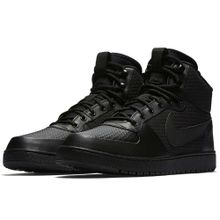 Nike AA0547-002 Court Borough Mid Winter Siyah Erkek Ayakkabısı
