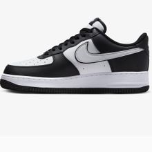 Nike Air Force 1 '07 Sneakers Siyah Beyaz Spor Ayakkabı