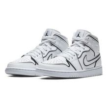 Nike Air Jordan 1 Mid SE Spor Ayakkabı