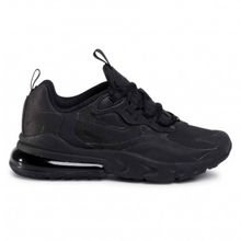 Nike Air Max 270 Siyah Turuncu Erkek Spor Ayakkabı
