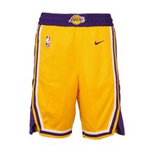 Nike AJ5617-728 NBA Los Angeles Lakers Lebron Erkek Sarı Basketbol Şortu