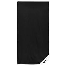 Nike Aksesuar Unisex Cooling Towel Small N.000.0005.010.NS Unisex Siyah Antrenman Havlusu