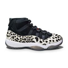 Nike AR0715-010 Air Jordan 11 'Animal Instinct' Siyah Kadın Spor Ayakkabı