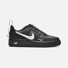 Nike AR1708-001 Air Force 1 Lv8 Utility Gs Siyah Spor Ayakkabı
