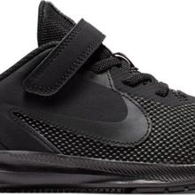 Nike AR4138-001 Downshifter 9 GS Siyah Çocuk Koşu Ayakkabısı