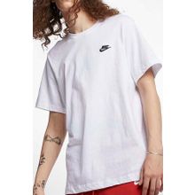 Nike AR4997-101 Beyaz Sportswear Club Erkek Tişört