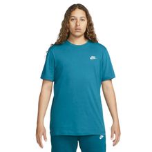 Nike AR4997 M Nsw Club Tee Mavi Erkek T-Shirt