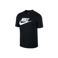 Nike AR5004-010 M Nsw Tee Icon Futura Siyah Erkek T-shirt