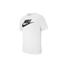 Nike AR5004-101 M Nsw Tee Icon Futura Beyaz Erkek T-shirt